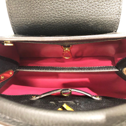 【中古】 LOUIS VUITTON ルイ・ヴィトン カプシーヌ BB M94755 トリヨンレザー ショルダーバッグ 22031037 RD