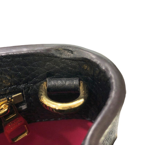 【中古】 LOUIS VUITTON ルイ・ヴィトン カプシーヌ BB M94755 トリヨンレザー ショルダーバッグ 22031037 RD