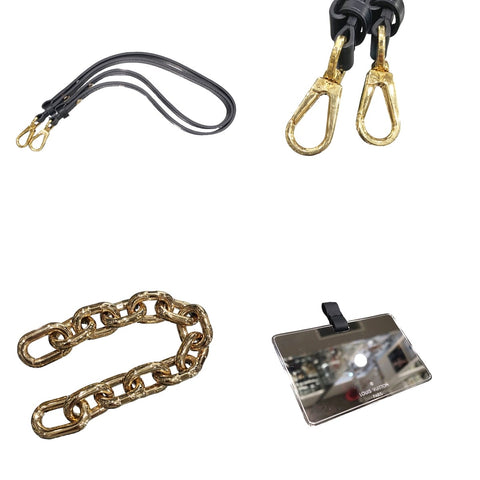 【中古】 LOUIS VUITTON ルイ・ヴィトン ツイストMM ラフィア ショルダーバッグ M59909 22033396 YM