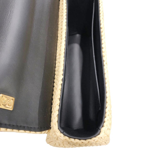 【中古】 LOUIS VUITTON ルイ・ヴィトン ツイストMM ラフィア ショルダーバッグ M59909 22033396 YM