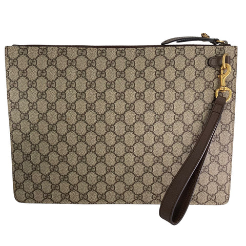 【中古】 GUCCI グッチ  バタフライ GG クラッチバッグ セカンドバッグ メンズ 433665  22035536 AS