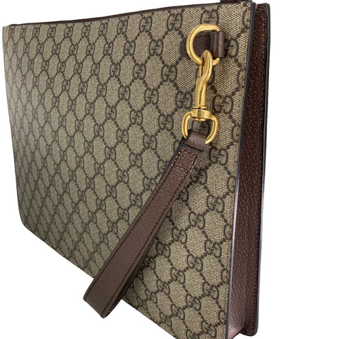 【中古】 GUCCI グッチ  バタフライ GG クラッチバッグ セカンドバッグ メンズ 433665  22035536 AS