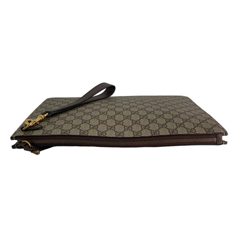 【中古】 GUCCI グッチ  バタフライ GG クラッチバッグ セカンドバッグ メンズ 433665  22035536 AS