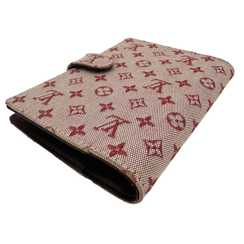 【中古】 LOUIS VUITTON ルイ・ヴィトン アジェンダPM モノグラム ミニ 手帳 カバー R20912 CA1012 リング リフィル 22036252 MY
