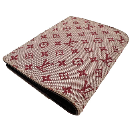 【中古】 LOUIS VUITTON ルイ・ヴィトン アジェンダPM モノグラム ミニ 手帳 カバー R20912 CA1012 リング リフィル 22036252 MY