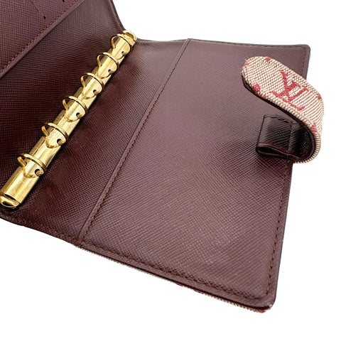 【中古】 LOUIS VUITTON ルイ・ヴィトン アジェンダPM モノグラム ミニ 手帳 カバー R20912 CA1012 リング リフィル 22036252 MY