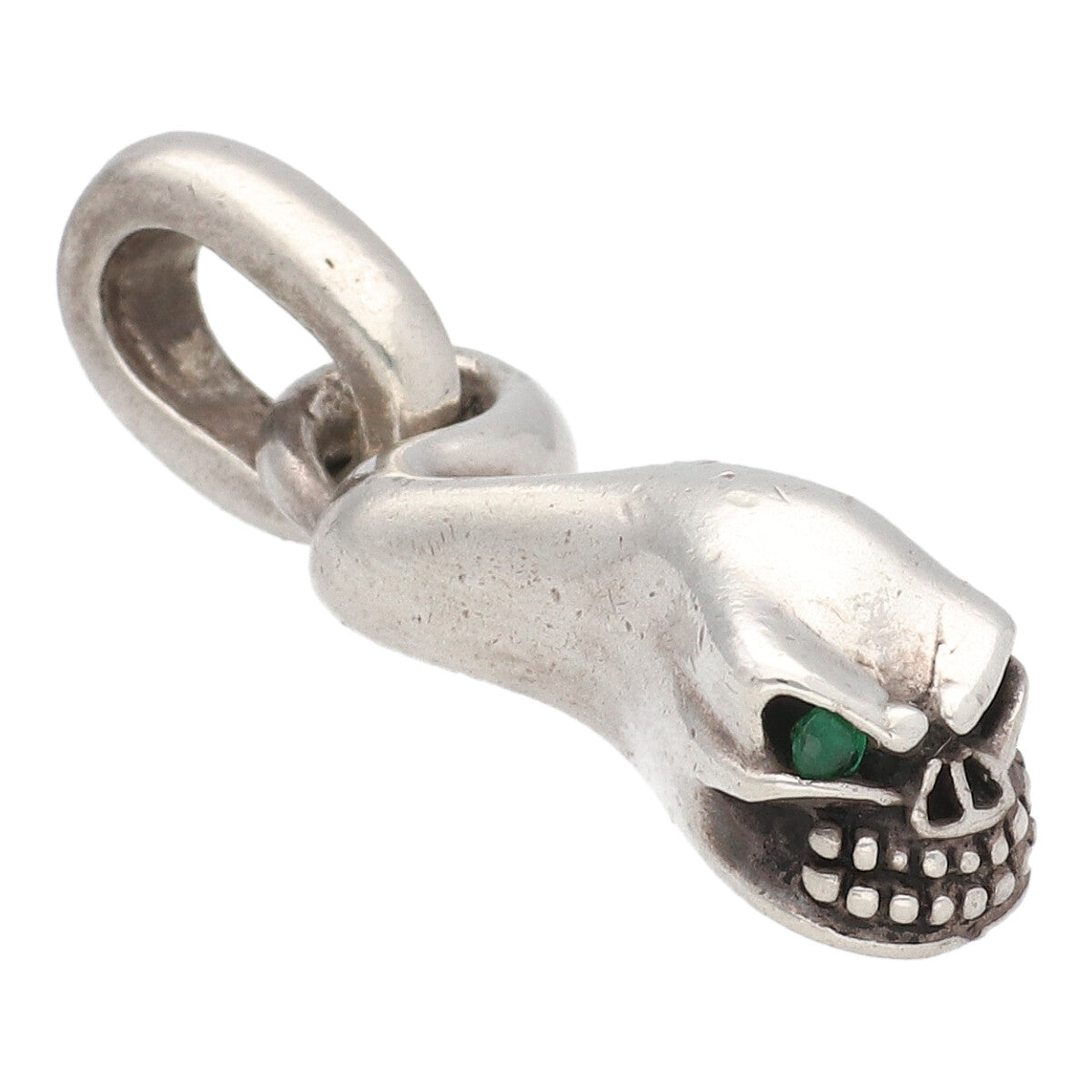 【中古】 STARLINGEAR スターリンギア スパーム ペンダント w/エメラルド ペンダントトップ ネックレス シルバー アクセサリー 22037102 AO
