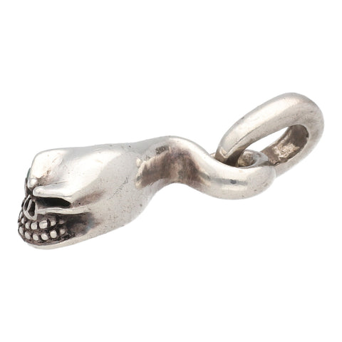 【中古】 STARLINGEAR スターリンギア スパーム ペンダント w/エメラルド ペンダントトップ ネックレス シルバー アクセサリー 22037102 AO