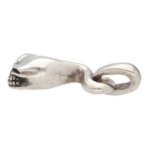 【中古】 STARLINGEAR スターリンギア スパーム ペンダント w/エメラルド ペンダントトップ ネックレス シルバー アクセサリー 22037102 AO
