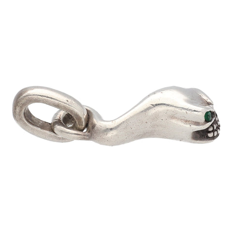 【中古】 STARLINGEAR スターリンギア スパーム ペンダント w/エメラルド ペンダントトップ ネックレス シルバー アクセサリー 22037102 AO