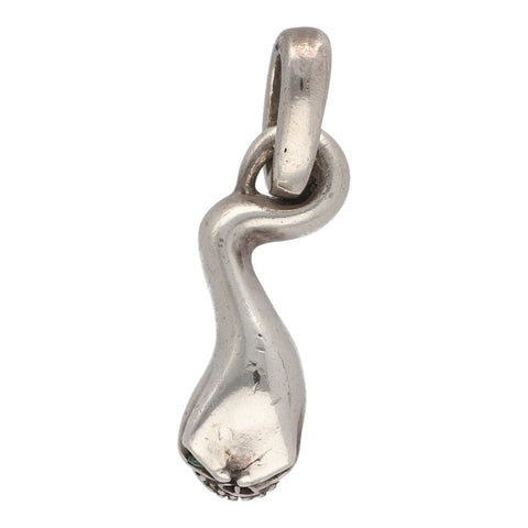 【中古】 STARLINGEAR スターリンギア スパーム ペンダント w/エメラルド ペンダントトップ ネックレス シルバー アクセサリー 22037102 AO
