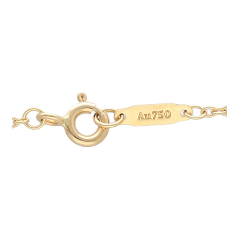 【中古】 Tiffany ＆ Co. ティファニー  ネックレスチェーン 18K ゴールド 60011416 イエローゴールド 22037512 LI