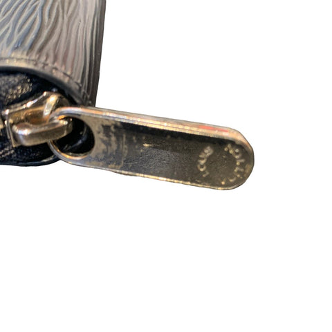 【中古】 LOUIS VUITTON ルイ・ヴィトン ジッピー・ウォレット M61857 エピ ブラック メンズ長財布 22041180 RD