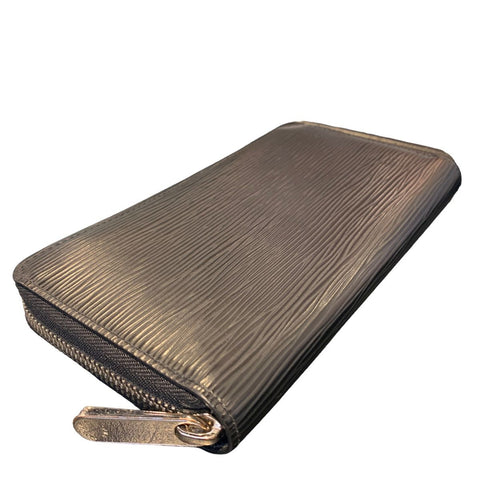 【中古】 LOUIS VUITTON ルイ・ヴィトン ジッピー・ウォレット M61857 エピ ブラック メンズ長財布 22041180 RD