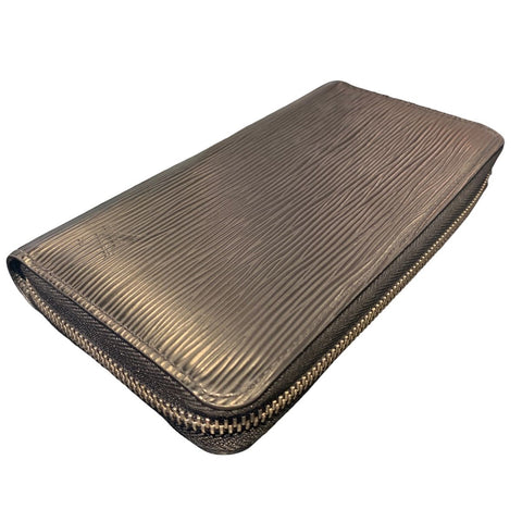 【中古】 LOUIS VUITTON ルイ・ヴィトン ジッピー・ウォレット M61857 エピ ブラック メンズ長財布 22041180 RD