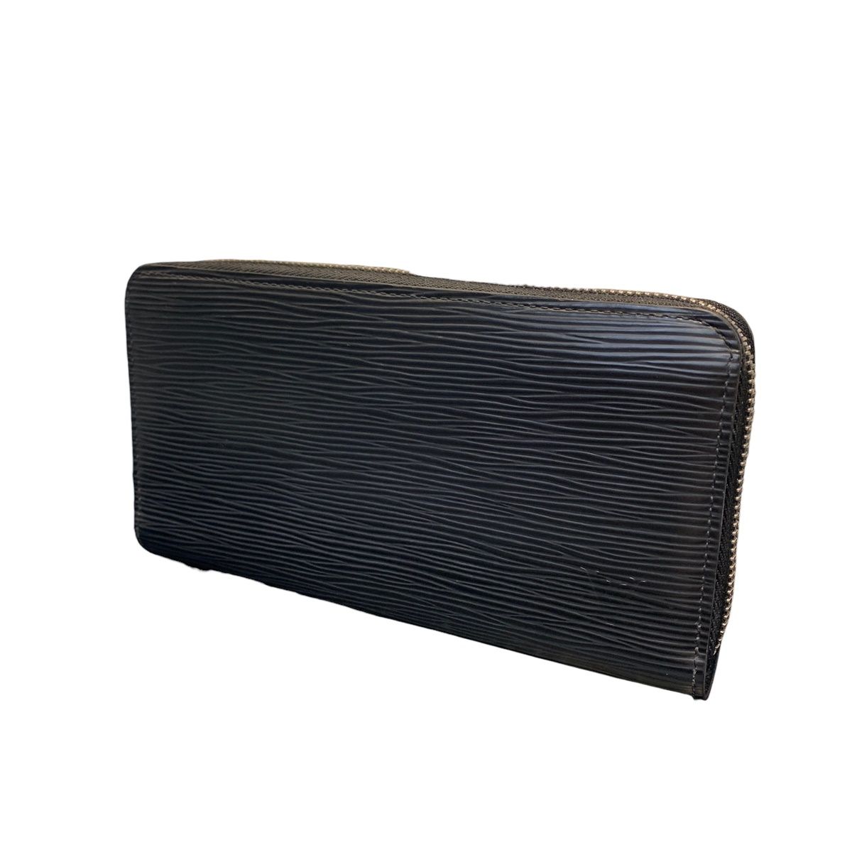 【中古】 LOUIS VUITTON ルイ・ヴィトン ジッピー・ウォレット M61857 エピ ブラック メンズ長財布 22041180 RD