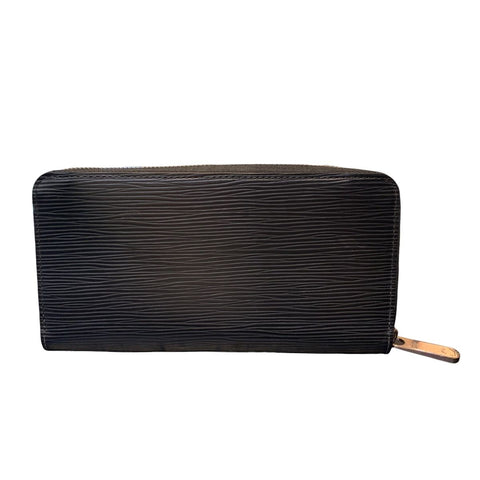 【中古】 LOUIS VUITTON ルイ・ヴィトン ジッピー・ウォレット M61857 エピ ブラック メンズ長財布 22041180 RD