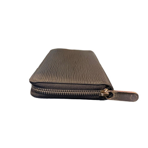 【中古】 LOUIS VUITTON ルイ・ヴィトン ジッピー・ウォレット M61857 エピ ブラック メンズ長財布 22041180 RD