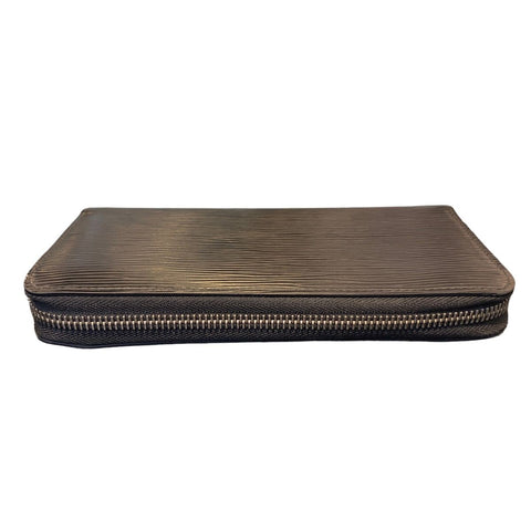 【中古】 LOUIS VUITTON ルイ・ヴィトン ジッピー・ウォレット M61857 エピ ブラック メンズ長財布 22041180 RD