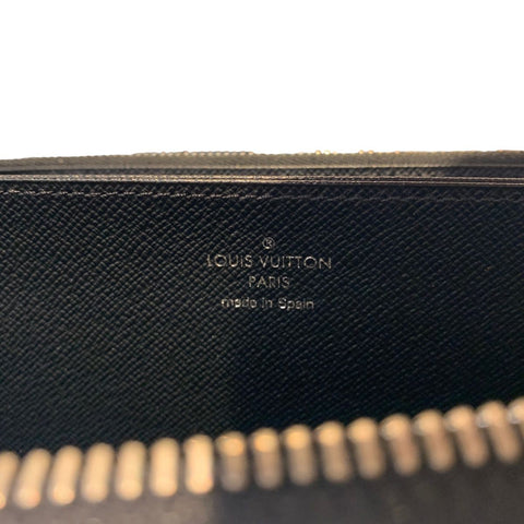 【中古】 LOUIS VUITTON ルイ・ヴィトン ジッピー・ウォレット M61857 エピ ブラック メンズ長財布 22041180 RD