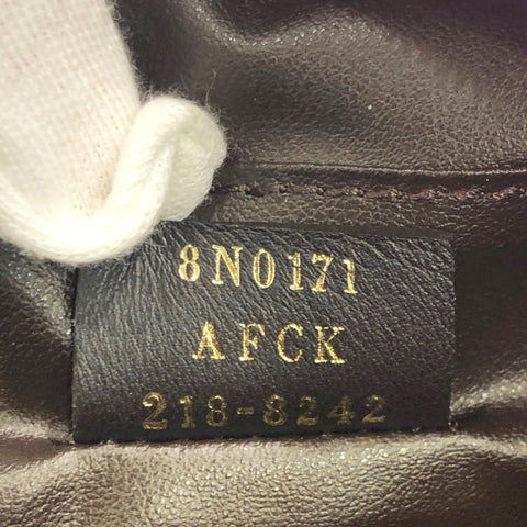 【中古】 Fendi フェンディ ビューティーポーチ ミディアム  FFロゴ 8N0171 ピンク 化粧ポーチ ポリアミド  22041894 HO