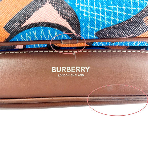 【中古】 BURBERRY バーバリー  バックパック・リュック  8033149 TB サマーモノグラム バックパック 22042718 YM