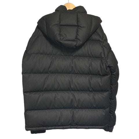 【中古】 MONCLER モンクレール モンジュネーブル ダウンジャケット サイズ5 H20911A53700 ブラック アウター ブルゾン 22043012 RS