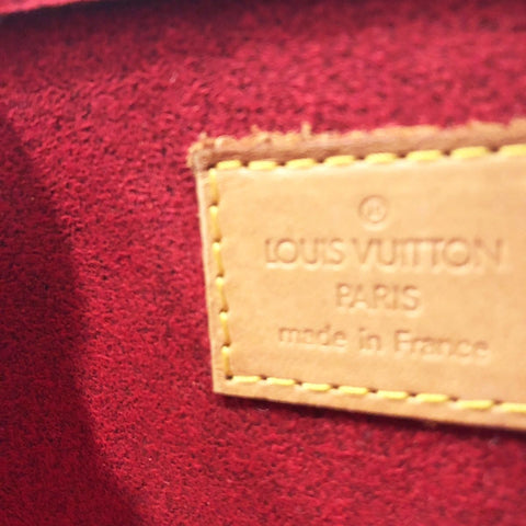 【中古】 LOUIS VUITTON ルイ・ヴィトン ヴィバ シテ PM  M51165 モノグラム ブラウン レディース ショルダーバッグ   22043213 RD