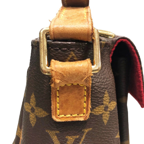 【中古】 LOUIS VUITTON ルイ・ヴィトン ヴィバ シテ PM  M51165 モノグラム ブラウン レディース ショルダーバッグ   22043213 RD