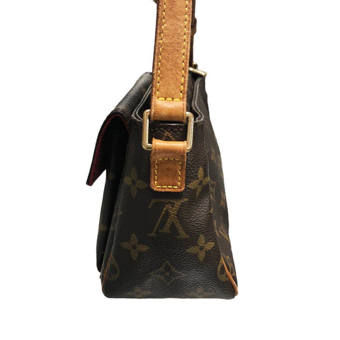 【中古】 LOUIS VUITTON ルイ・ヴィトン ヴィバ シテ PM  M51165 モノグラム ブラウン レディース ショルダーバッグ   22043213 RD
