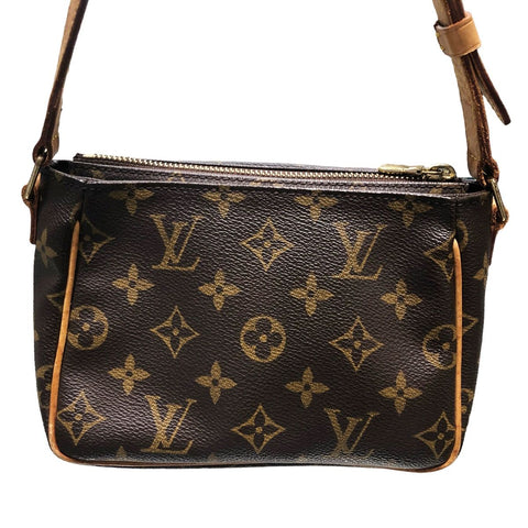 【中古】 LOUIS VUITTON ルイ・ヴィトン ヴィバ シテ PM  M51165 モノグラム ブラウン レディース ショルダーバッグ   22043213 RD