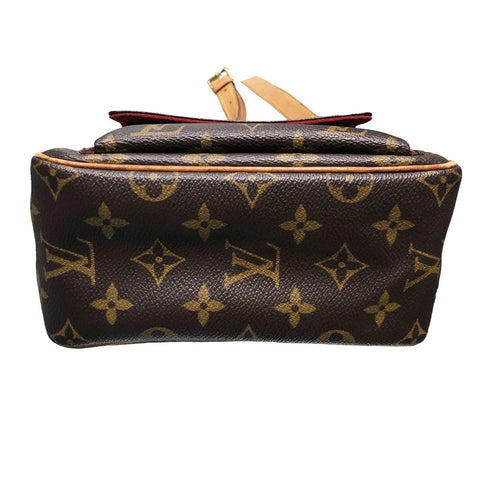 【中古】 LOUIS VUITTON ルイ・ヴィトン ヴィバ シテ PM  M51165 モノグラム ブラウン レディース ショルダーバッグ   22043213 RD