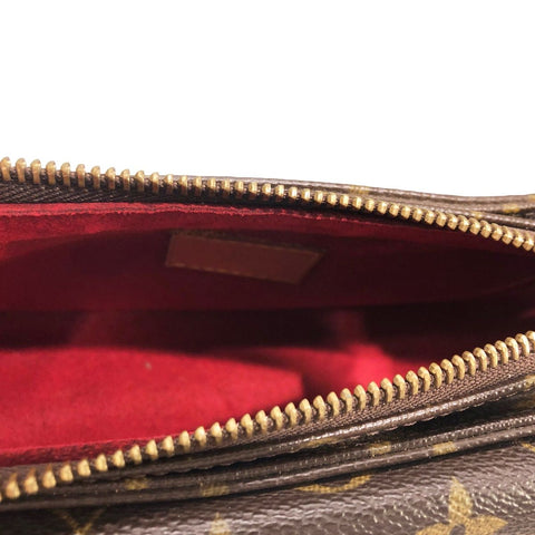 【中古】 LOUIS VUITTON ルイ・ヴィトン ヴィバ シテ PM  M51165 モノグラム ブラウン レディース ショルダーバッグ   22043213 RD