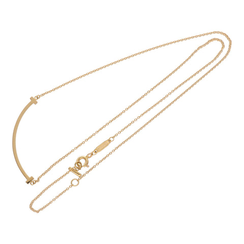 【中古】 Tiffany ＆ Co. ティファニー ペンダント ネックレス・ペンダント Tスマイル 60011679 ネックレス　スモール 22046251 LI