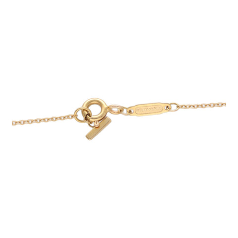 【中古】 Tiffany ＆ Co. ティファニー ペンダント ネックレス・ペンダント Tスマイル 60011679 ネックレス　スモール 22046251 LI