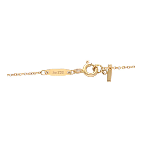 【中古】 Tiffany ＆ Co. ティファニー ペンダント ネックレス・ペンダント Tスマイル 60011679 ネックレス　スモール 22046251 LI