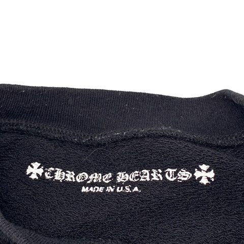 【中古】 CHROME HEARTS クロムハーツ 99 アイズ チョンパー スウェットトレーナー MATTY BOY マッティボーイ 22047126 AO