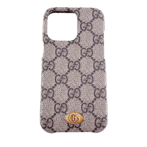 【中古】 GUCCI グッチ  ケース・カバー オフィディア 701332 iPhone13PROケース GGスプリーム 22048092 YM