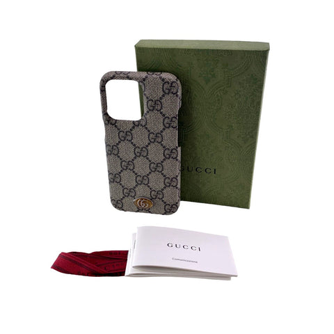 【中古】 GUCCI グッチ  ケース・カバー オフィディア 701332 iPhone13PROケース GGスプリーム 22048092 YM