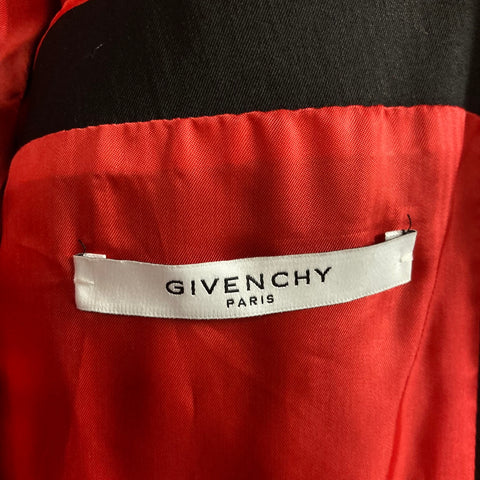 【中古】 Givenchy ジバンシィ ジツプデザイン ジャケット 黒 メンズ SIZE50 BM300D100V 23001938 AS