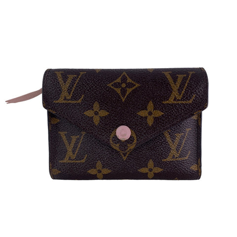 【中古】 LOUIS VUITTON ルイ・ヴィトン  レディース財布  ポルトフォイユ・ヴィクトリーヌM62360 23003047 RD