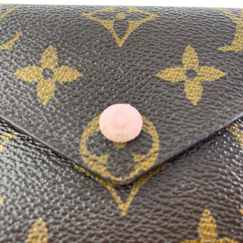 【中古】 LOUIS VUITTON ルイ・ヴィトン  レディース財布  ポルトフォイユ・ヴィクトリーヌM62360 23003047 RD