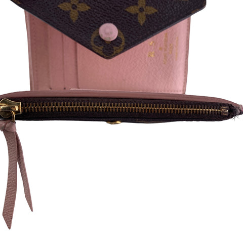 【中古】 LOUIS VUITTON ルイ・ヴィトン  レディース財布  ポルトフォイユ・ヴィクトリーヌM62360 23003047 RD
