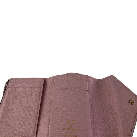 【中古】 LOUIS VUITTON ルイ・ヴィトン  レディース財布  ポルトフォイユ・ヴィクトリーヌM62360 23003047 RD