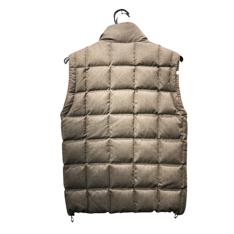 【中古】 MONCLER モンクレール テネイ ジレ ウール ダウンベスト 32091433690054272 サイズ:0 ベージュ アウター 23003676 DS