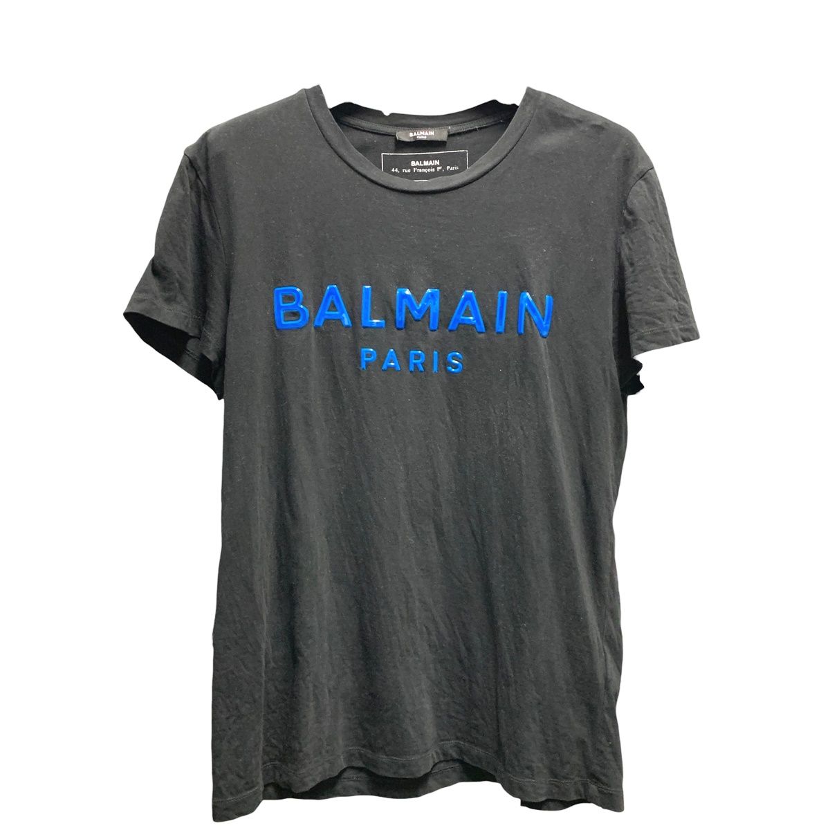 【中古】 BALMAIN バルマン  Tシャツ・カットソー  16011307 ロゴ Tシャツ 23005803 DS