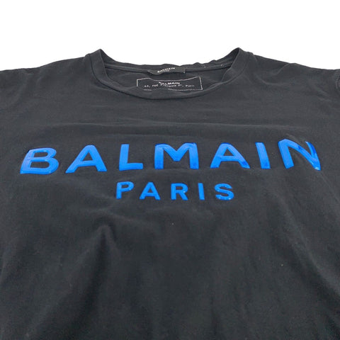 【中古】 BALMAIN バルマン  Tシャツ・カットソー  16011307 ロゴ Tシャツ 23005803 DS