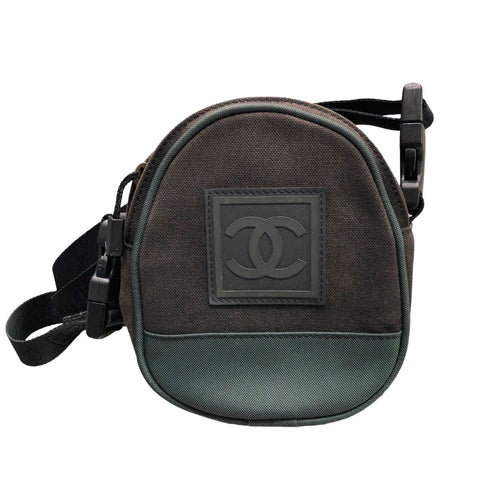 【中古】 CHANEL シャネル  ショルダーバッグ・メッセンジャーバッグ A23300 スポーツライン ショルダーポーチ 23006002 AK