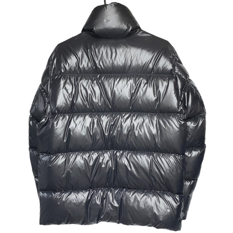 【中古】 MONCLER モンクレール ダウンジャケット コート・ジャケット DERVAUX E20914137505 ブラック 黒 サイズ1 23007462 YU