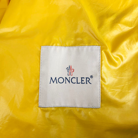 【中古】 MONCLER モンクレール ダウンジャケット コート・ジャケット DERVAUX E20914137505 ブラック 黒 サイズ1 23007462 YU